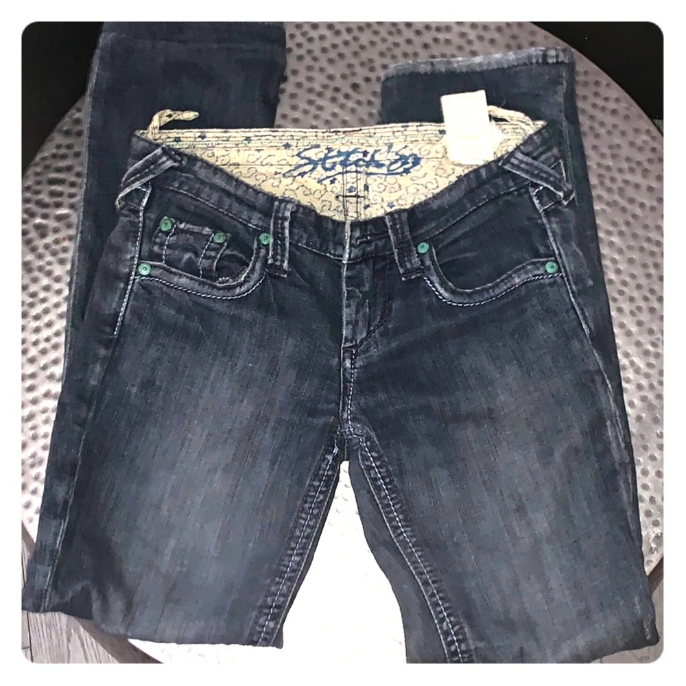 Low rise  jeans